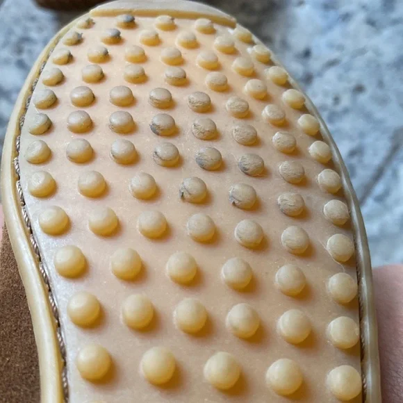 Minnetonka Side Zip Ribbon Trim Fringe Boots SZ 9 - Picture 7 of 12